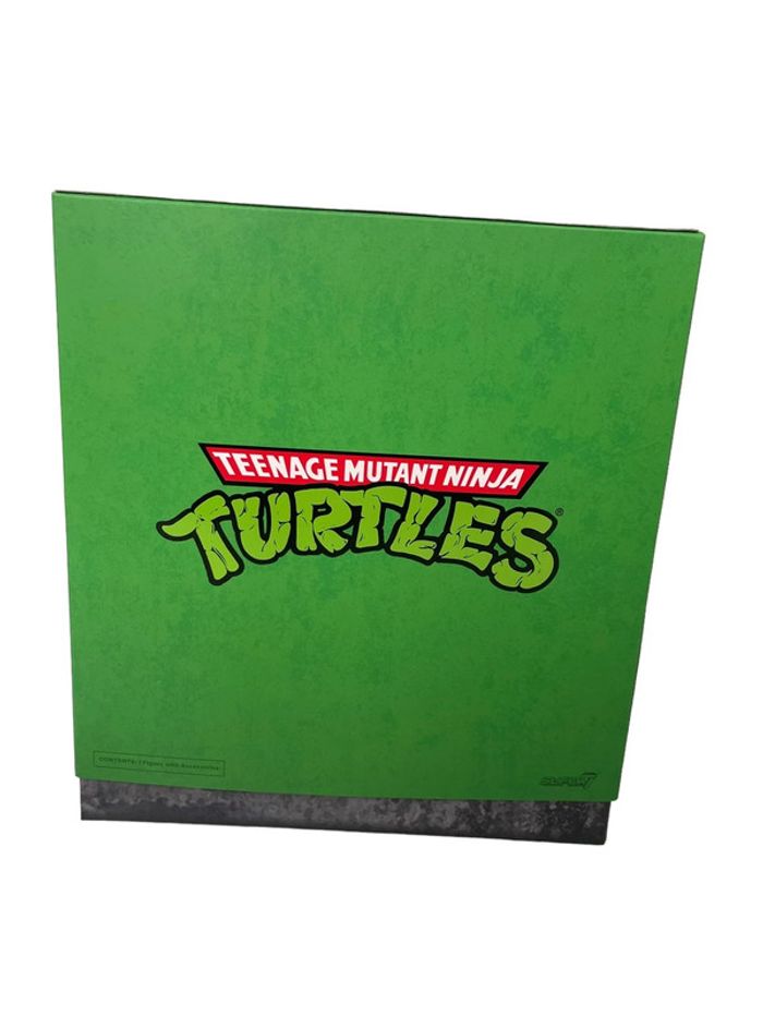 Figurine articulée Teenage Mutant Ninja Turtles Sewer Samurai Leonardo 18 cm Super 7 neuf - photo numéro 6