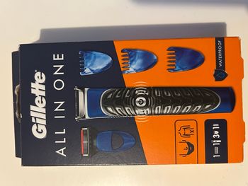 Tondeuse All in one Gilette Neuve