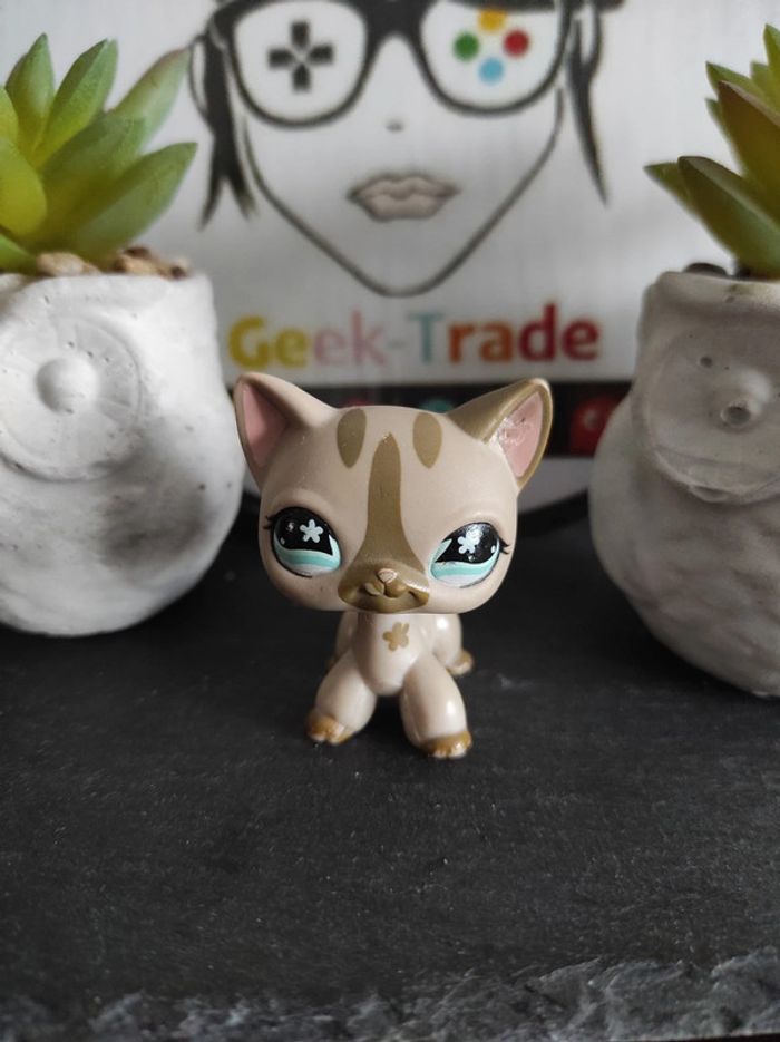 Littlest Petshop LPS chat europeen 468 792 cat european #geektradelpschat