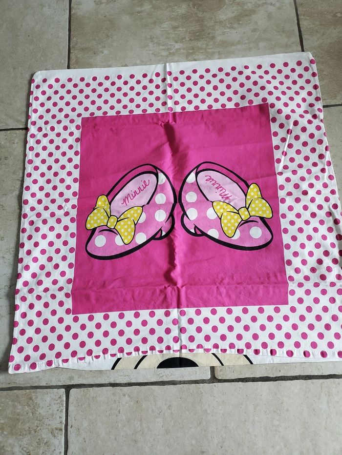 Housse de couette enfant  minnie - photo numéro 2
