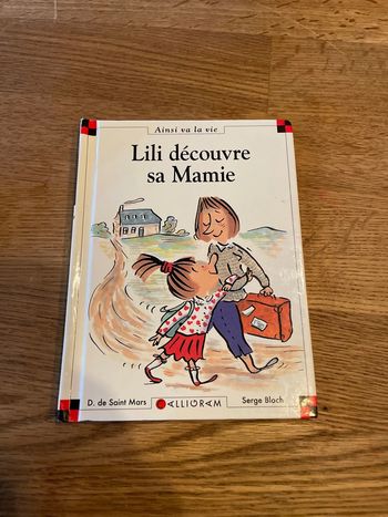 Livre Max et LiLi Numéro 9 Lili découvre sa Mamie
