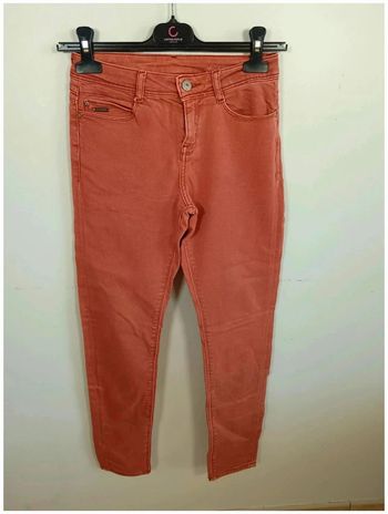 C24 jeans rose Kanope 34