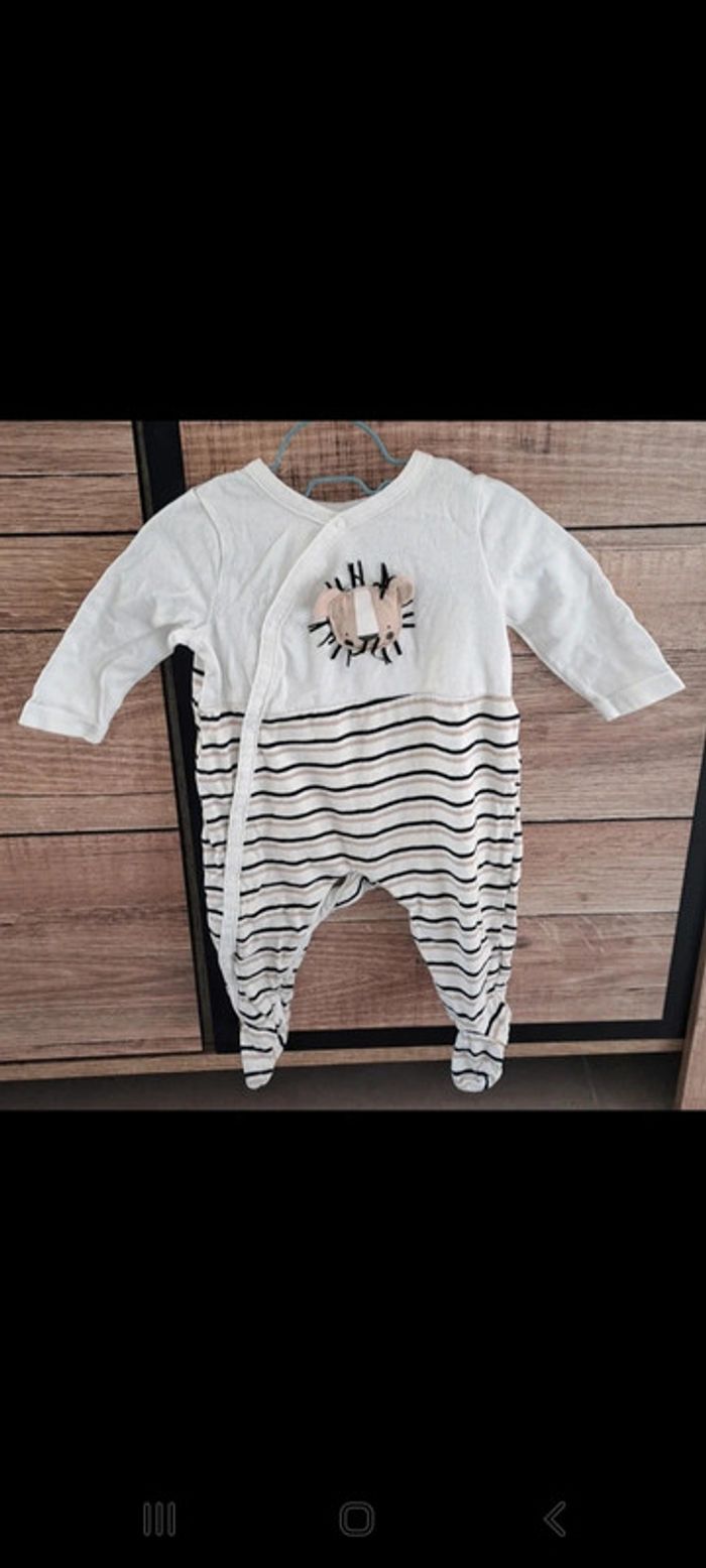 Pyjama une pièce Orchestra 3 mois