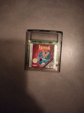 Jeu Ray Man game boy