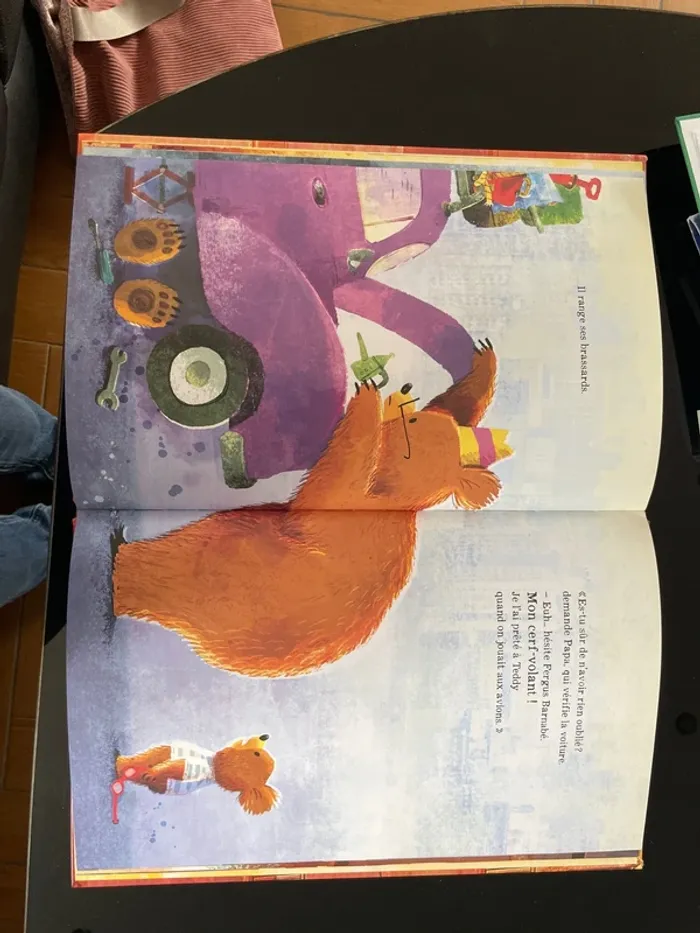 Fergus Barnabé part en vacances - photo numéro 3