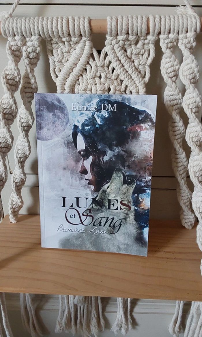 Livre Lunes et sang Eunice DM Première lune