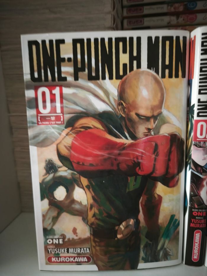 One punch man 1-25 - photo numéro 2