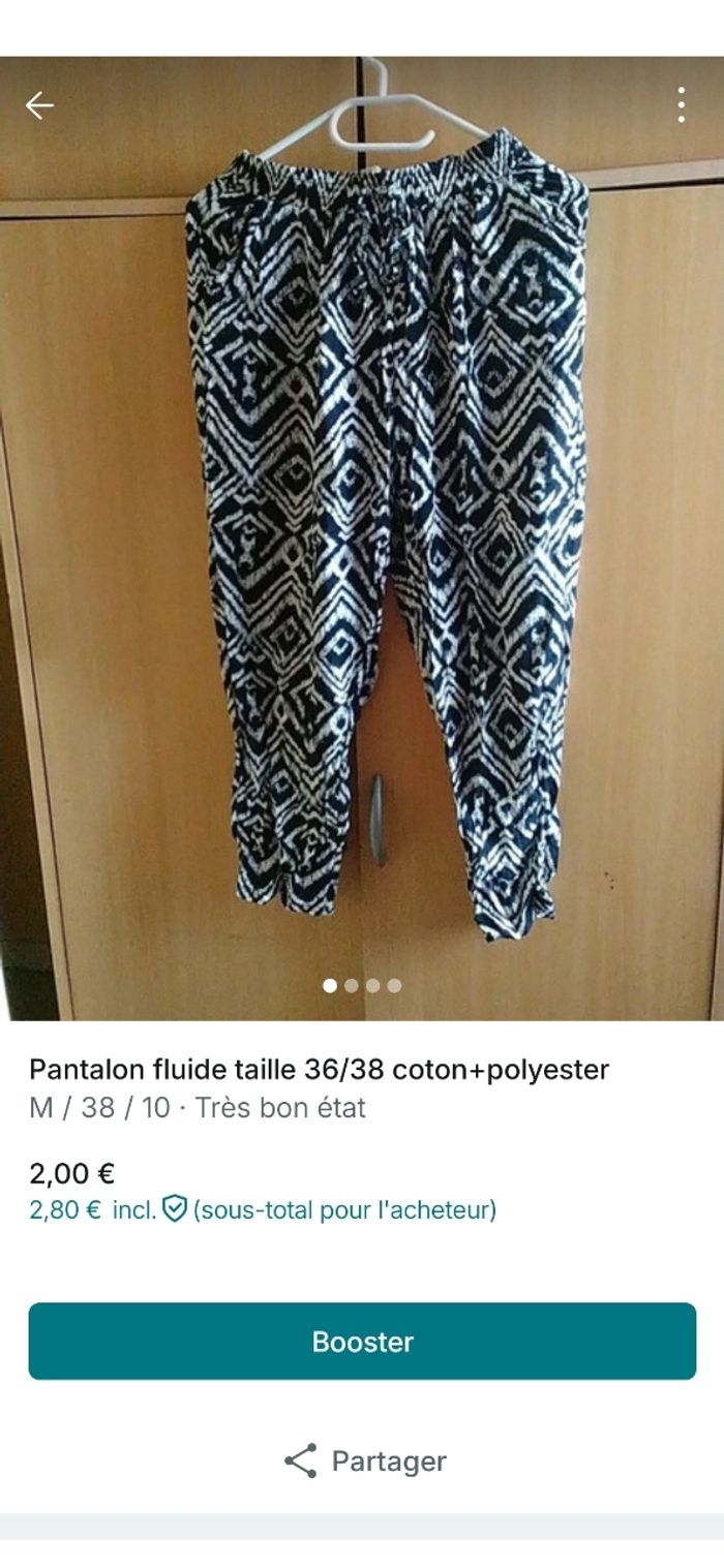 Lot de 16 vêtements, taille 38/M - photo numéro 10