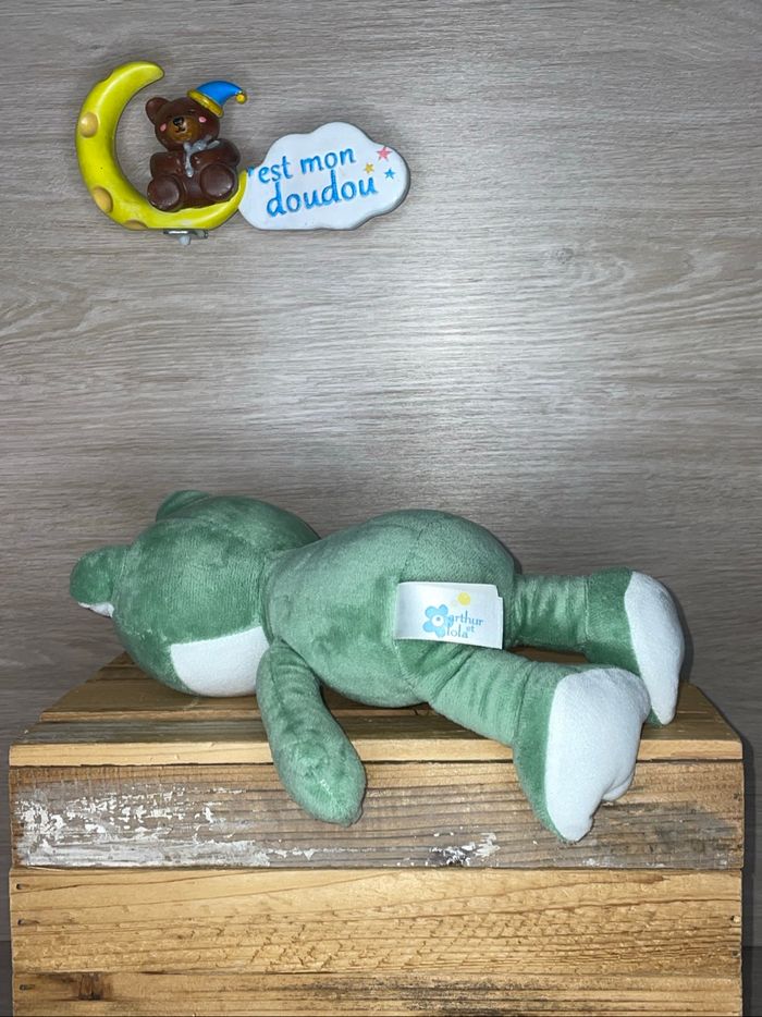AL27 doudou grenouille 🐸 Arthur et Lola - photo numéro 2