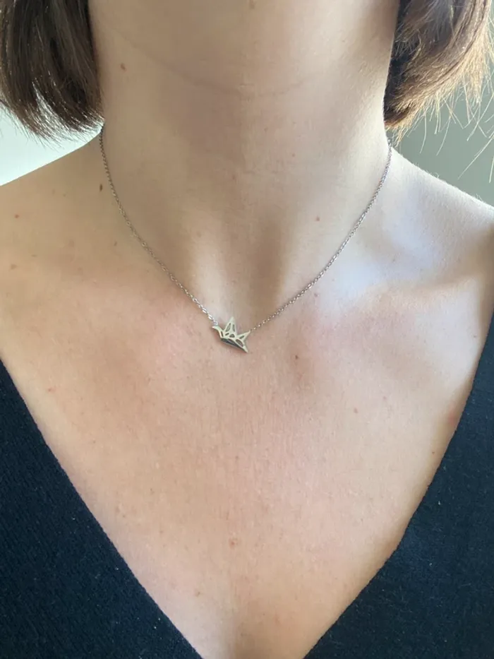 Collier origami - photo numéro 4