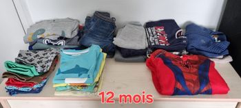 Lot vetements