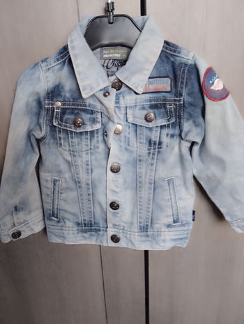 Veste en jean