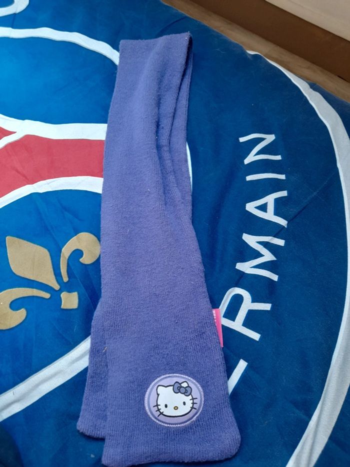 Écharpe hello kitty