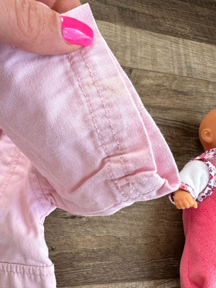 - Manteau Croc mignonne - 6 mois - Très bon état, petite tache à la manche - photo numéro 2