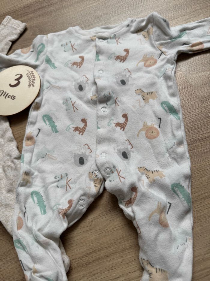 Lot pyjamas coton - photo numéro 5