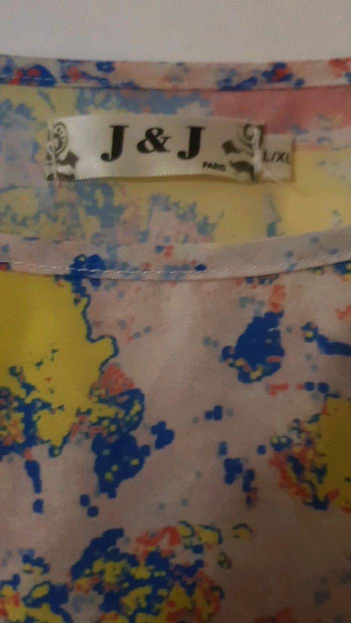 Haut fleuri - photo numéro 2