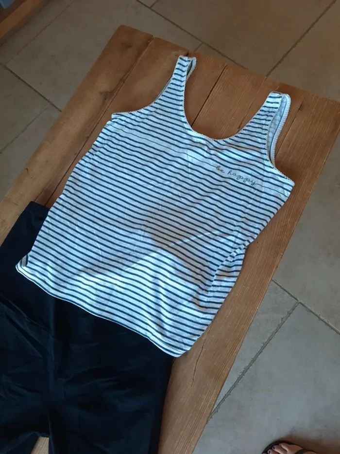 Ensemble short et débardeur kiabi - photo numéro 2