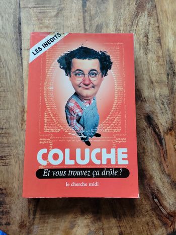 Livre humour couché et interview