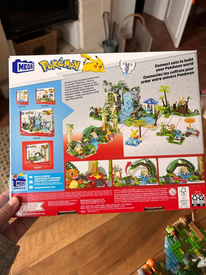 Mega Construx Pokémon Les ruines oubliées - photo numéro 2