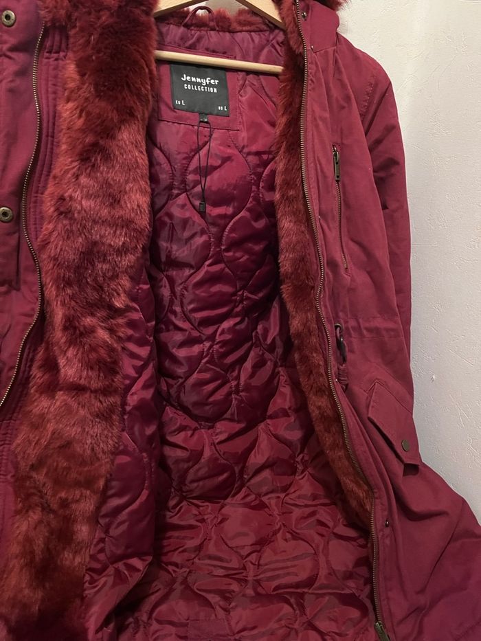 Manteau à capuche Jennyfer Taille L - photo numéro 2