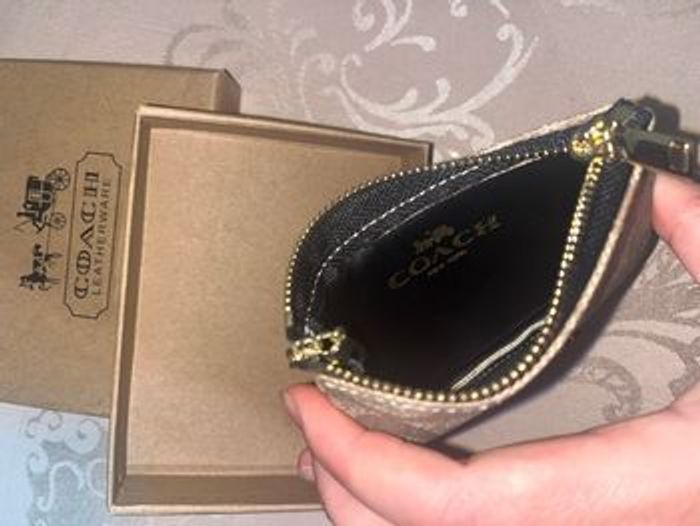 Porte feuille coach - photo numéro 2