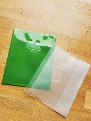 Lot de 2 protèges cahier
