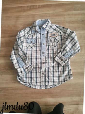 Chemise 3 ans