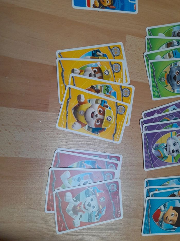 Jeu de famille 4 en 1 pat patrouille paw patrol - photo numéro 4