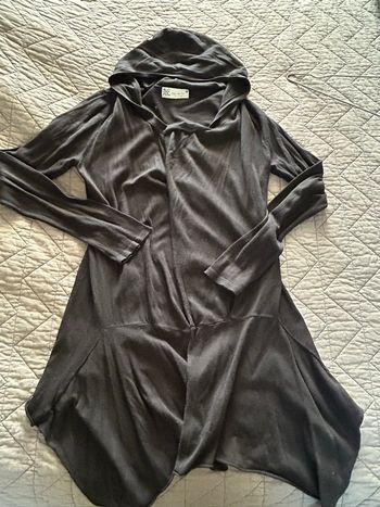 Gilet cardigan long pour femme « cache cache »