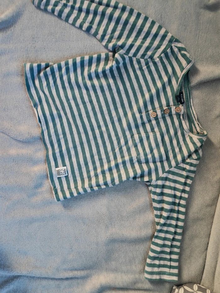 T shirt manches longues kiabi 3 ans