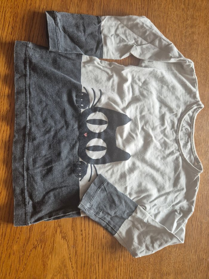 Ensemble jupe tee shirt gilet - photo numéro 4