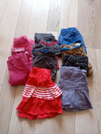 Lot de vêtements taille 12 mois
