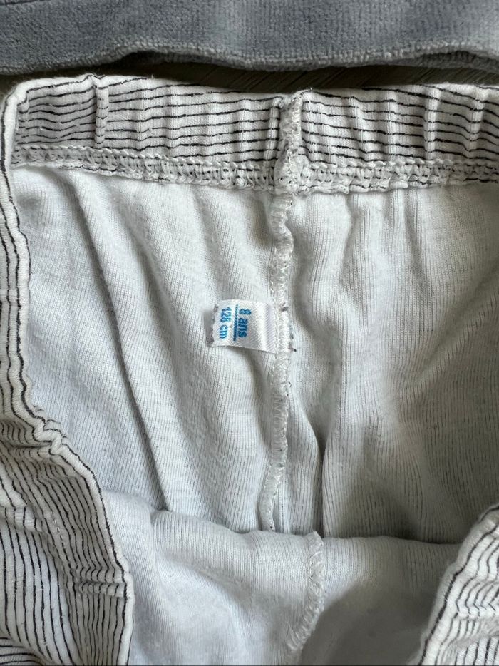Pyjama garçon 8 ans petit bateau - photo numéro 3
