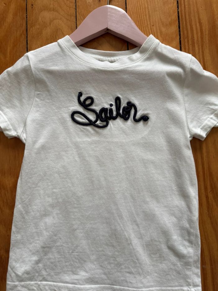 Teeshirt sailor