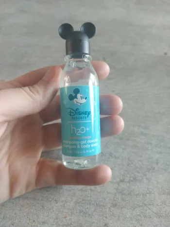 Shampoing gel douche disney