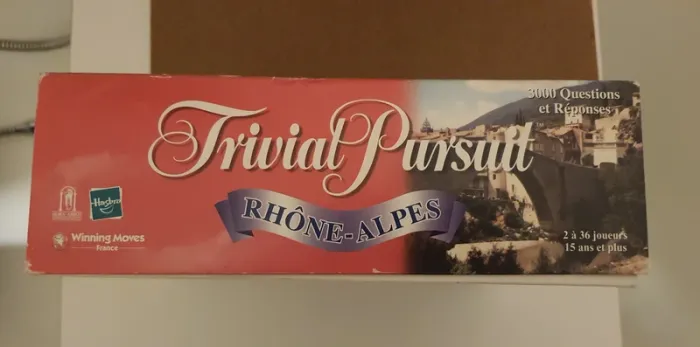 Trivial Pursuit Rhône-Alpes - photo numéro 2