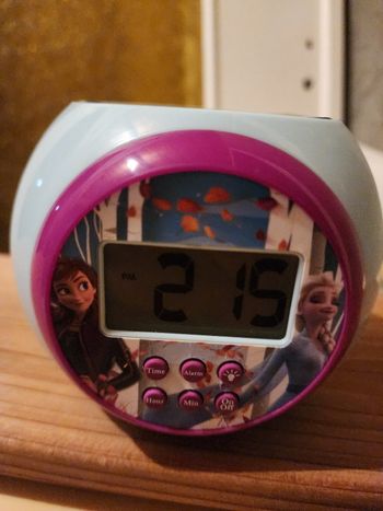 Réveil reine des neiges