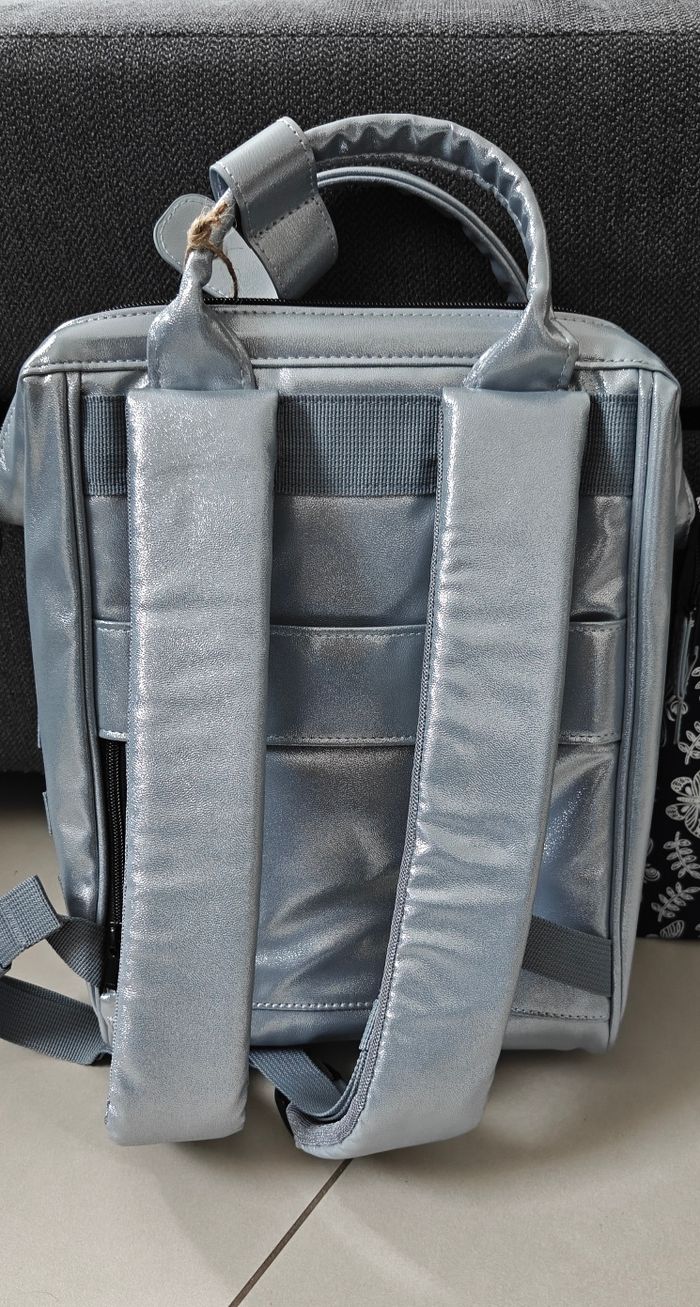 Sac à dos cabaïa S bleu clair métallisé fiji - photo numéro 3