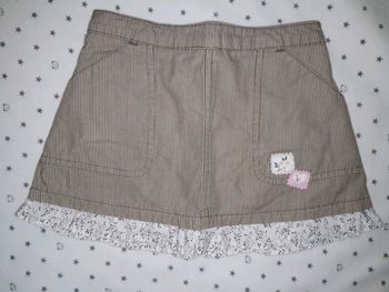 Jupe 18 mois