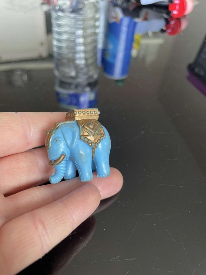 Figurine Éléphant Embout de Crayon - photo numéro 2