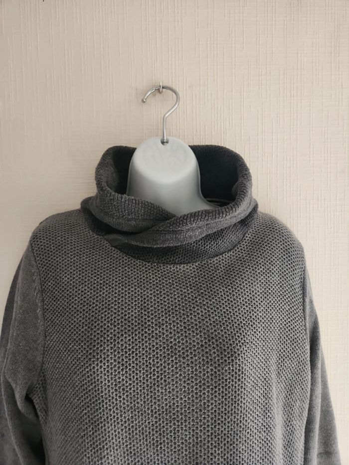 Pull gris Jack & Jones S - photo numéro 5