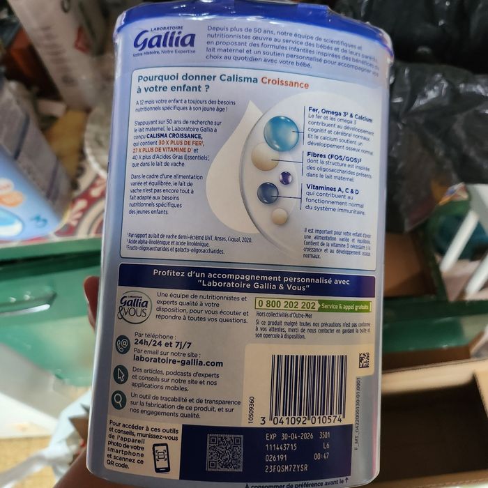 Gallia calisma croissance - photo numéro 6