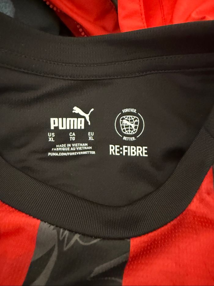 Maillot AC Milan Domicile – Puma – Taille XL - photo numéro 8
