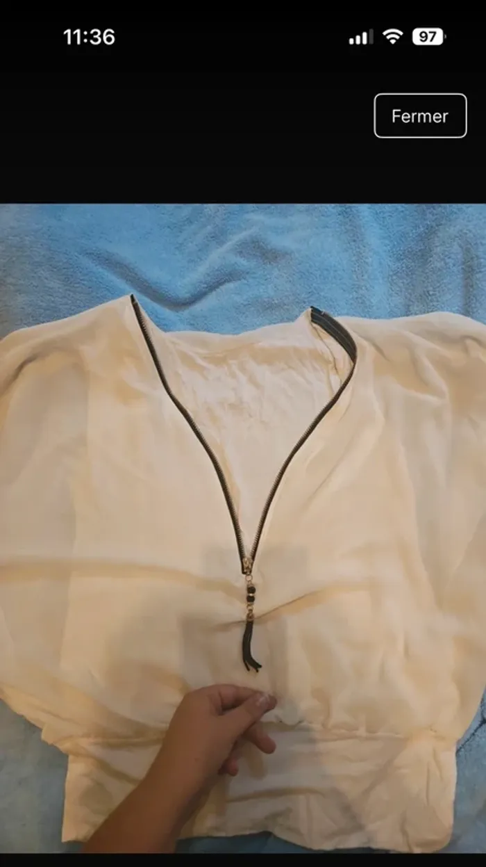 Blouse été - photo numéro 2