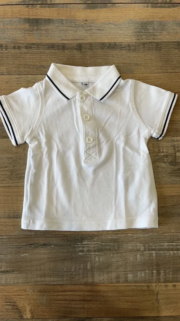 Salopette avec polo manches courtes - photo numéro 3