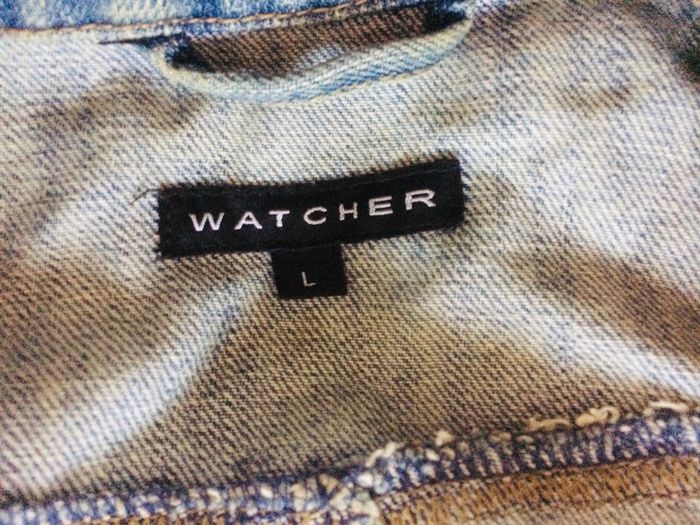 Veste en jean femme - Watcher - photo numéro 4