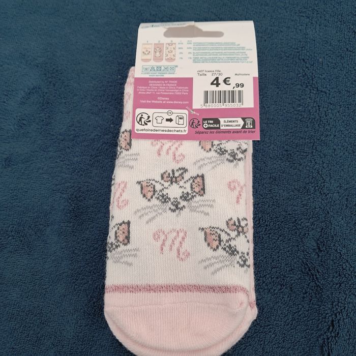 3 paires de chaussettes 27/30 - photo numéro 2