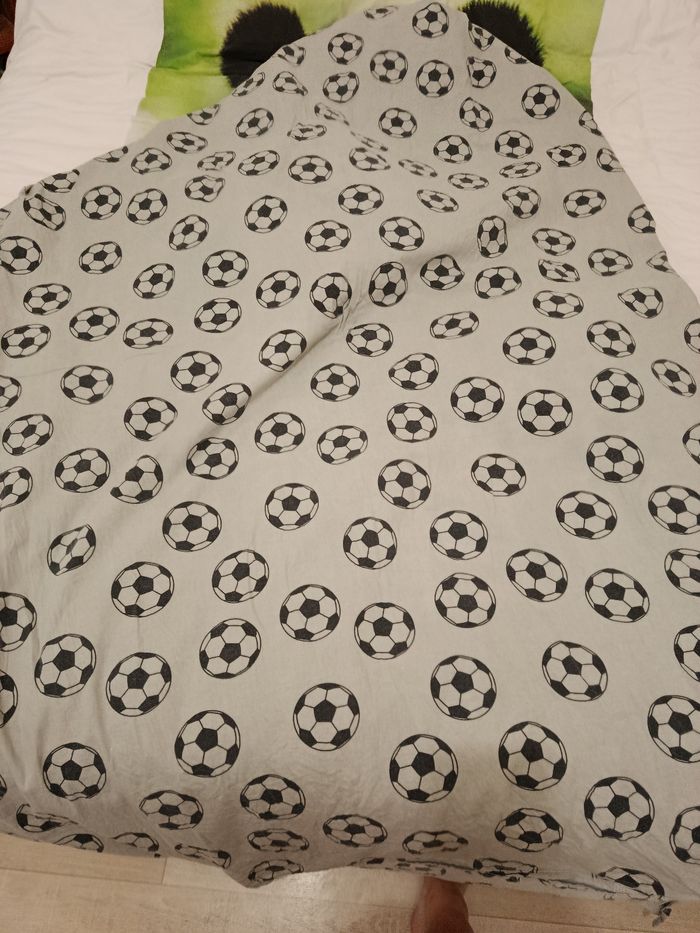 Housse de couette et taie d'oreiller - photo numéro 3