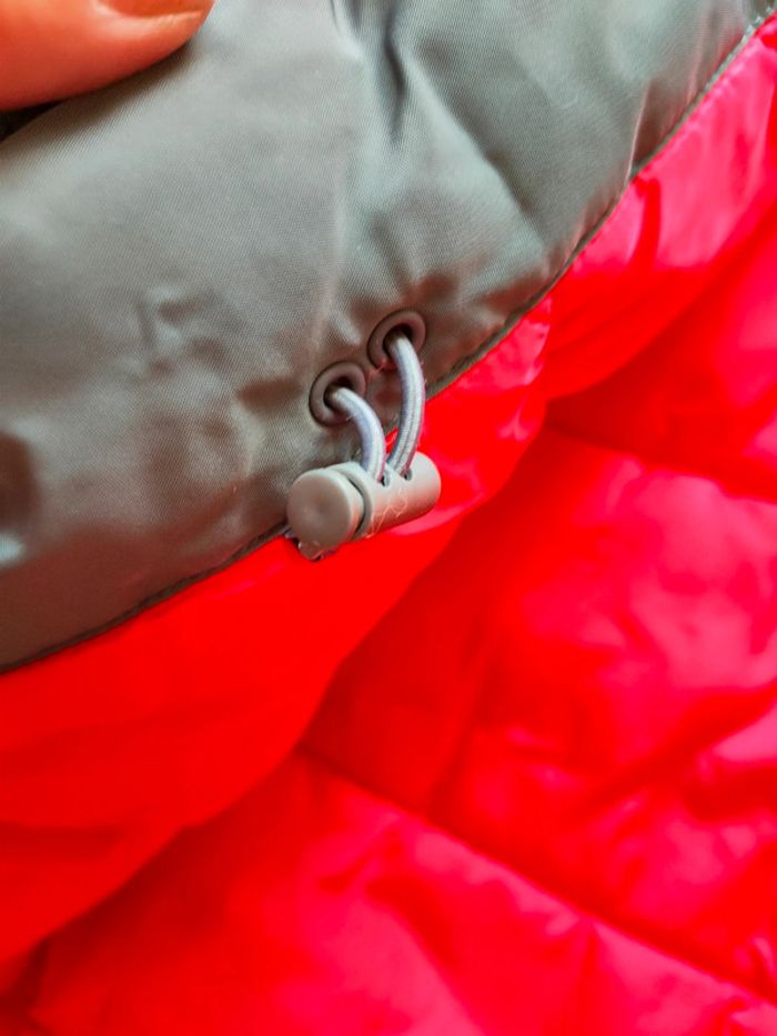 Manteau/ Parka grise chaude hiver taille 12 ans Okaïdi - photo numéro 6