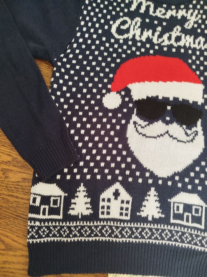 Pull de Noël homme T.M - photo numéro 3